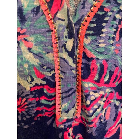 Lilly Pulitzer Gypsea Girl Pattern Dress - Picture 2 of 5